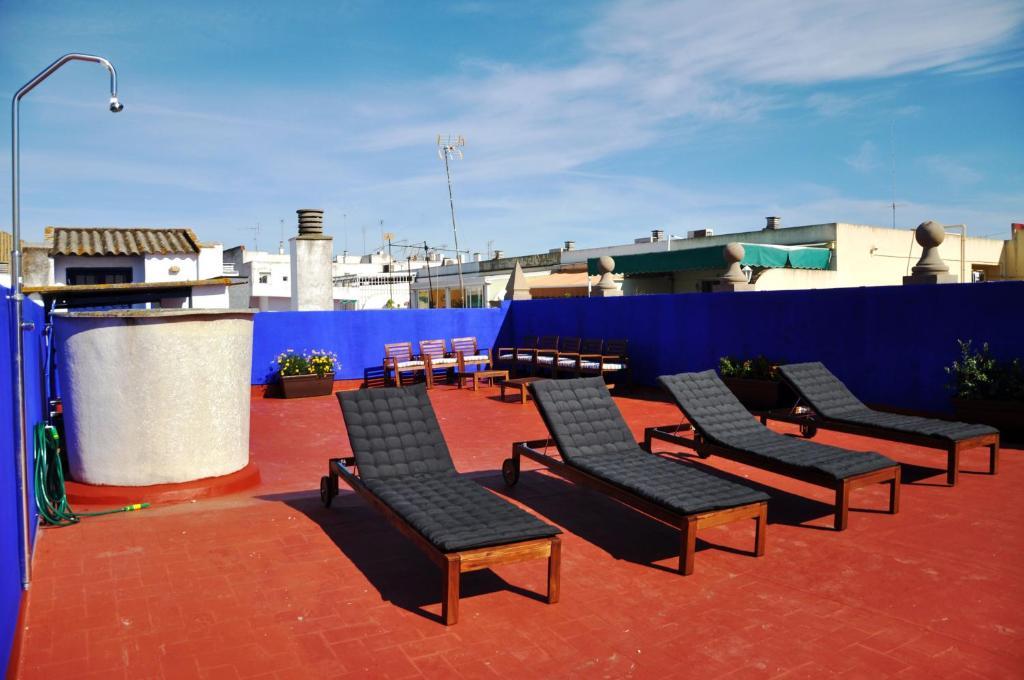 Feeling Sevilla Hostel Exterior foto